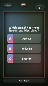 🤯 4 Quick Facts That Sound Fake (But Aren’t) #shorts #trivia #factorfiction