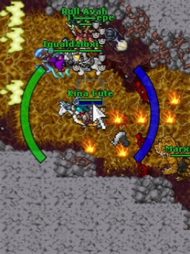 Feaster of Souls Quest - Brain Head (Boss) #Blumera #tibia #knights #tibiaquest #feasterofsouls