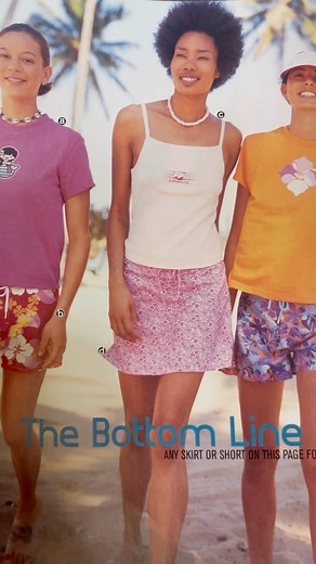 74 comments | Alloy’s 2000 Summer Catalog (Part 2) #alloy #alloycatalog #2000 #2000s #2000sthrowback #2000sfashion #2000sstyle #00s #y2k #summer #summerfashion #nostalgia #throwback #flashback #wedontwannagrowup #fyp #foryou | We Don't Wanna Grow Up Podcast | Facebook