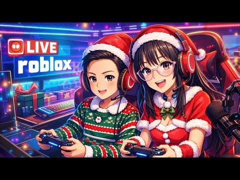 🔴 LIVE เล่นเกม Roblox กับคนดู‼️