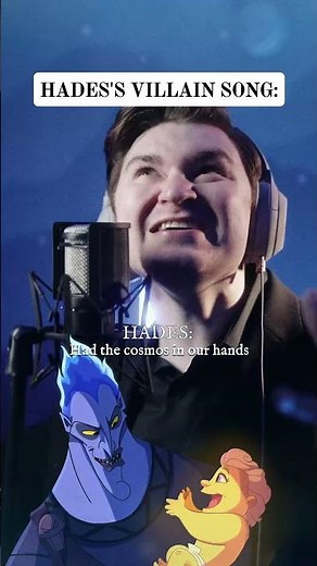 HADES shares some family history with Baby Hercules 🎶 HADES VILLAIN SONG "Art Of The Deal"