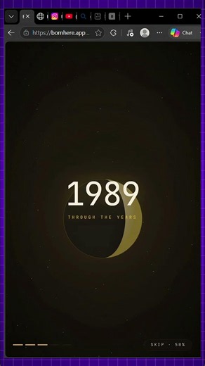 See What the World Was Like on the Day You Were Born 🌎🎂