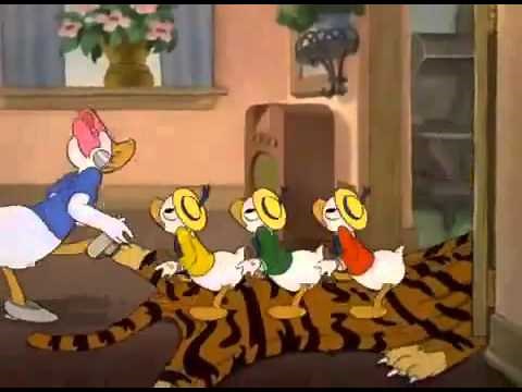 Donald Duck Mr Duck Steps Out 1940