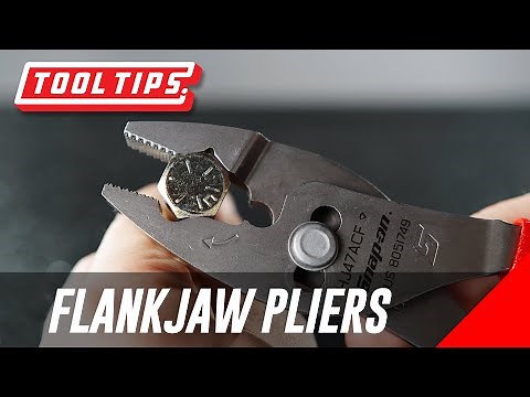 FlankJaw Pliers I Snap-on Tool Tips