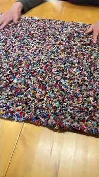 Vävstuga Open Rep - chenille rug