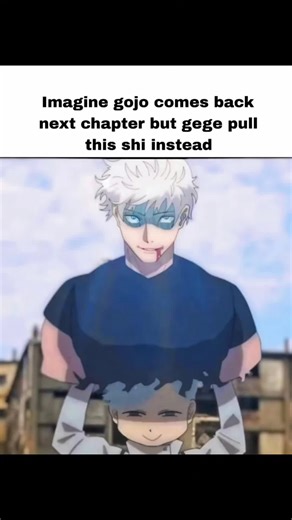 I'm crying bro #jjk #gojo #satorugojo #manga #animanga #sukuna #ryomensukuna #jujutsukaisen #jjkmanga #jjk260