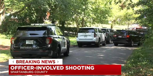 Man killed during officer-involved shooting in Boiling Springs