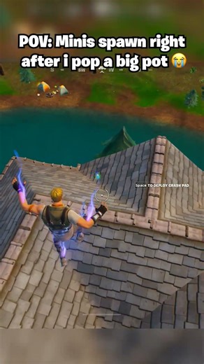 Bro forgot minis existed 😭💀#fortnite #gaming #fortniteclips