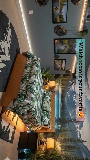 5 Nature-Inspired Bedroom Themes! 🏞️