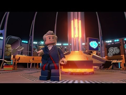 Lego Dimensions Doctor Who Level Pack Gameplay