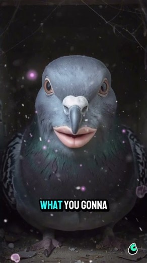 whatcha gonna do 😏 | ai weird pigeon sing for you | cantina