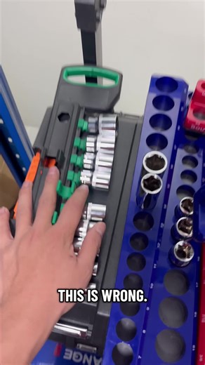 Magnetic Socket Organizer: The Ultimate Toolset Solution