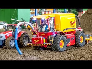 RC TRACTORS AT WORK