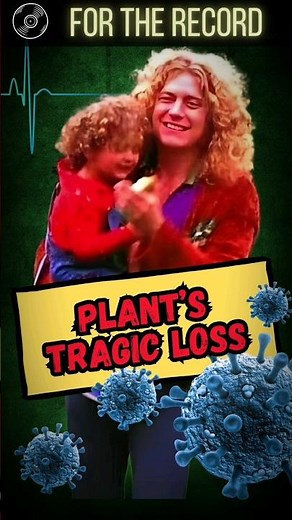 The HEARTBREAKING Story Of Robert Plant's Son #robertplant #rockstory