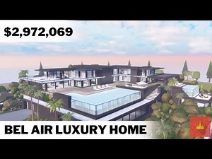 Bel air luxury home | Toor estates | Roville | Roblox