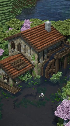 Watermill Speed Build Inspiration 🌸👉🏻👈🏻 @yumimi_gaming and @zank collaboration 💖 🍒Aesthetic Showcase Video Soon on YT youtube.com/@itszankk ✨️World Download Available on Patreon yumimigaming.carrd.co ___________ Resource Packs: 🍓Mizuno's16Craft & Mizuno's16Craft CIT 🍓Ghoulcraft CIT 🍓Invisible Item Frames 🍓Erstwhile CIT 🍓Fresh CIT 🍓Fresh Leaves 🍓Fresh Leaves Blossoms ___________ #minecraft #cottagecoreminecraft #minecraftcottagecore #watermill #minecraftbuilds #minecraftinspo #minec