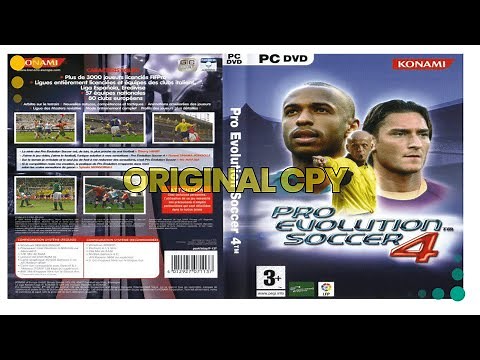 PES 4 - Original Copy File + All Languages (PC) | FREE DOWNLOAD