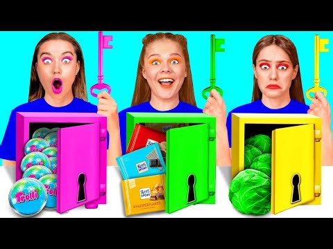 解开1000把钥匙的神秘挑战 | 瘋狂挑戰 DaRaDa Challenge