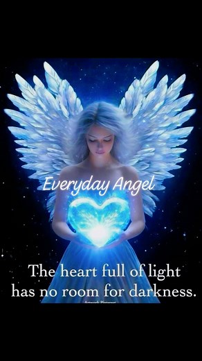Everyday Angel 😇✨️💫💙💫✨️😇 Shared with love #angels #angelmessages #everydayangel #angelicguidance | Everyday Angel
