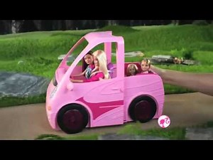 Mattel - Barbie in A Pony Tale - Sisters Deluxe Camper Doll