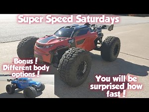 Super Speed Saturdays - ‪@RedcatracingAZ‬ Kaiju EXT 4s and 6s Speed Test!
