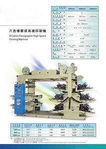 Flexographic Printing Machine