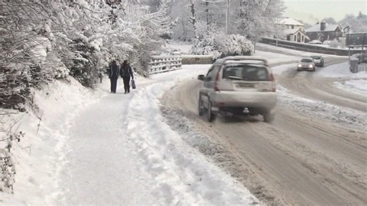 A short history of extreme weather events at Christmas in Ireland