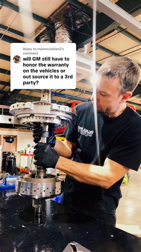 To answer the question, General Motors will honor the warranty. But third-party warranties is another rabbit hole people may run into. ￼ | Brandon Sloan