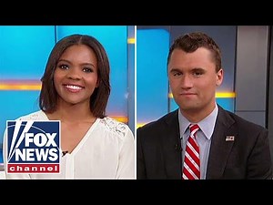 Candace Owens, Charlie Kirk targeted by protesters