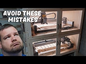 5 Mistakes Beginners Make With Their Desktop CNC Router AND How To Avoid Them - I Made Them Too