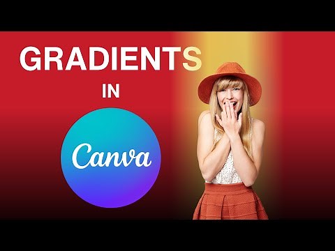 Finally, Custom Gradients in Canva!