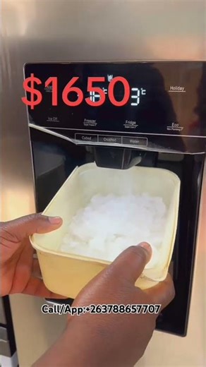 Hisense ice maker fridge Call/App:+263788657707