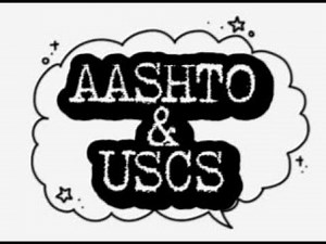 (soil classification (AASHTO & USCS