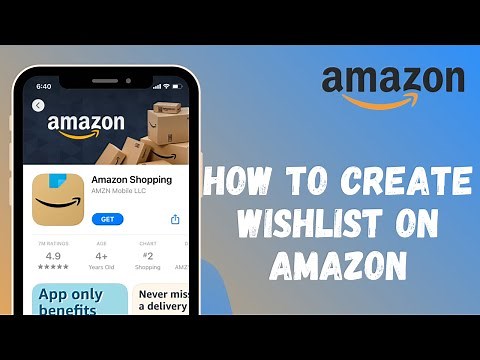 How to Create a Wishlist on Amazon 2022