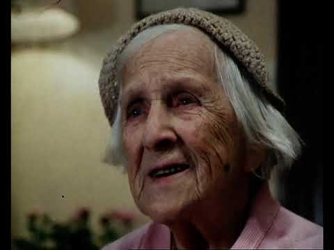 Living to 100 years of age | interviews with Centenarians | Victorians | TV Eye | 1986