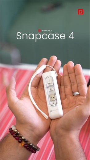 STOP Wasting Money on Expensive Cable Kits Try Portronics SnapCase 4 Instead