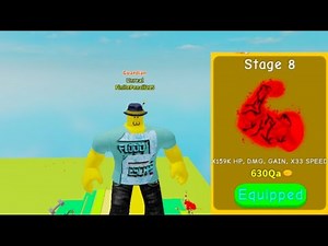 GETTING STAGE 8 IN LIFTING SIMULATOR!!!