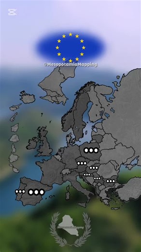 Has your count try ever banned..?#CapCut #europe #albania #map #mapping