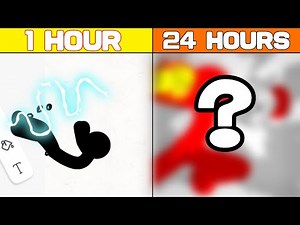 Stickman vs Flipaclip in 1 HOUR VS 1 DAY