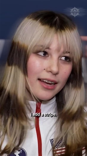 Innovative Yearly Hairstyle Stripes Transformation