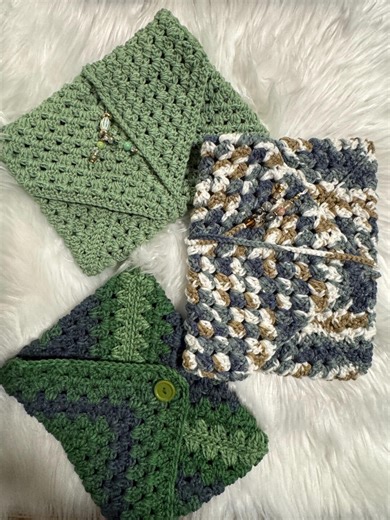 Hand Crocheted Book Sleeve, Bible Sleeve, Kindle Sleeve, Gift for Your Book Lover - Etsy