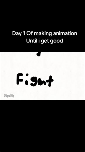 Day 1 #day1 #fyp #animation #fighting #Punch