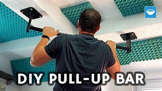 DIY Pull-Up Bar Built for Maximum Strength and Durability