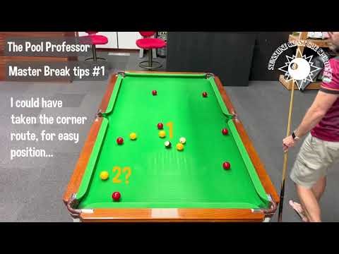 Master break tips #1