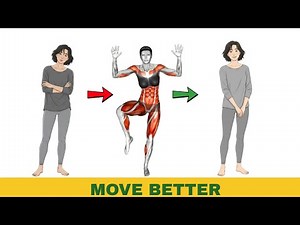 Daily Ease Whole Body Routine, 5 Minute Workout