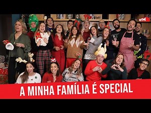 MÚSICA NATAL RFM 2019 - A MINHA FAMÍLIA É SPECIAL