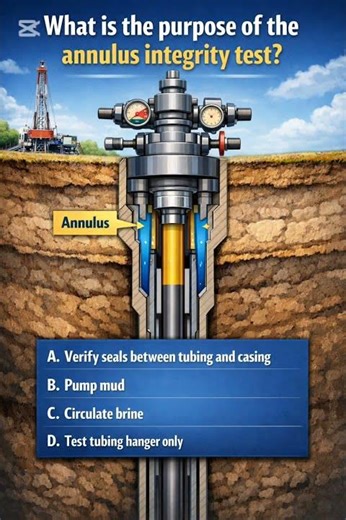 Annulus Integrity Test ExplainedQ120#WellIntegrity #AnnulusTest #DrillingOperations