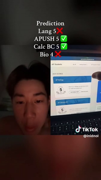 AP Exam Scores Reaction: Expectations vs. Reality