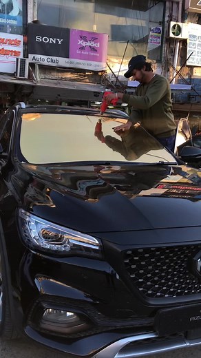 Tinted Car Master Islamabad on TikTok