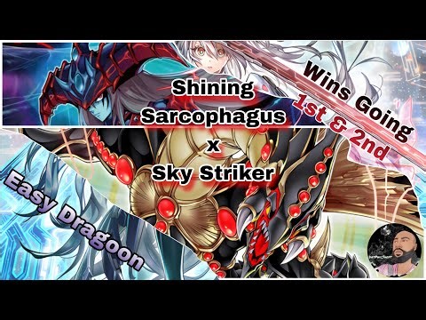 Dark Shining Strike! Shining Sarcophagus x Sky Striker!